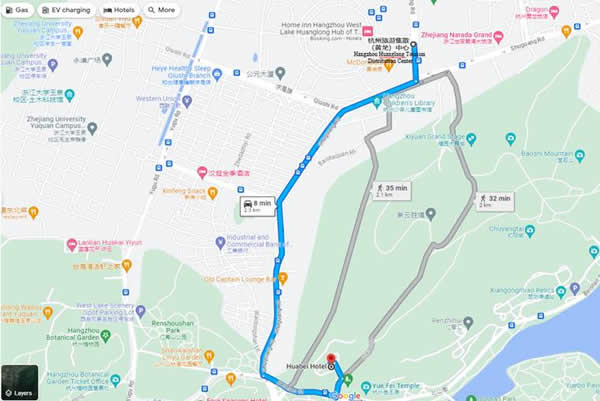 Travel Information wcsp2023